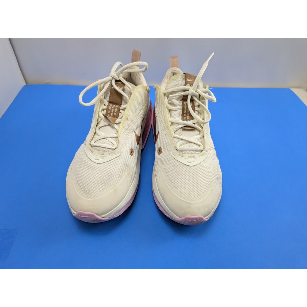 Nike Womens Air Max Up DB9582-100 White Running Shoes Sneakers Size 10